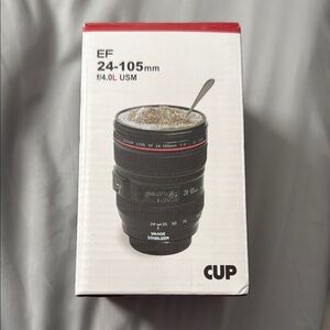 Camera Lens Coffee Mug